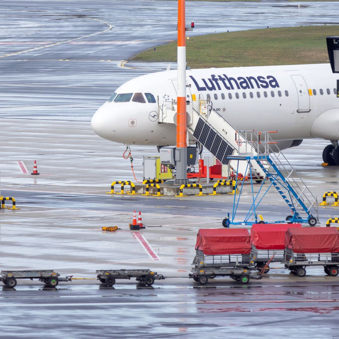 Lufthansa-Piloten streiken - Zahlreiche Ausf&auml;lle erwartet