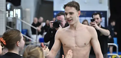 Sensation in Stockholm &ndash; Deutscher Abiturient (19) schwimmt Europarekord