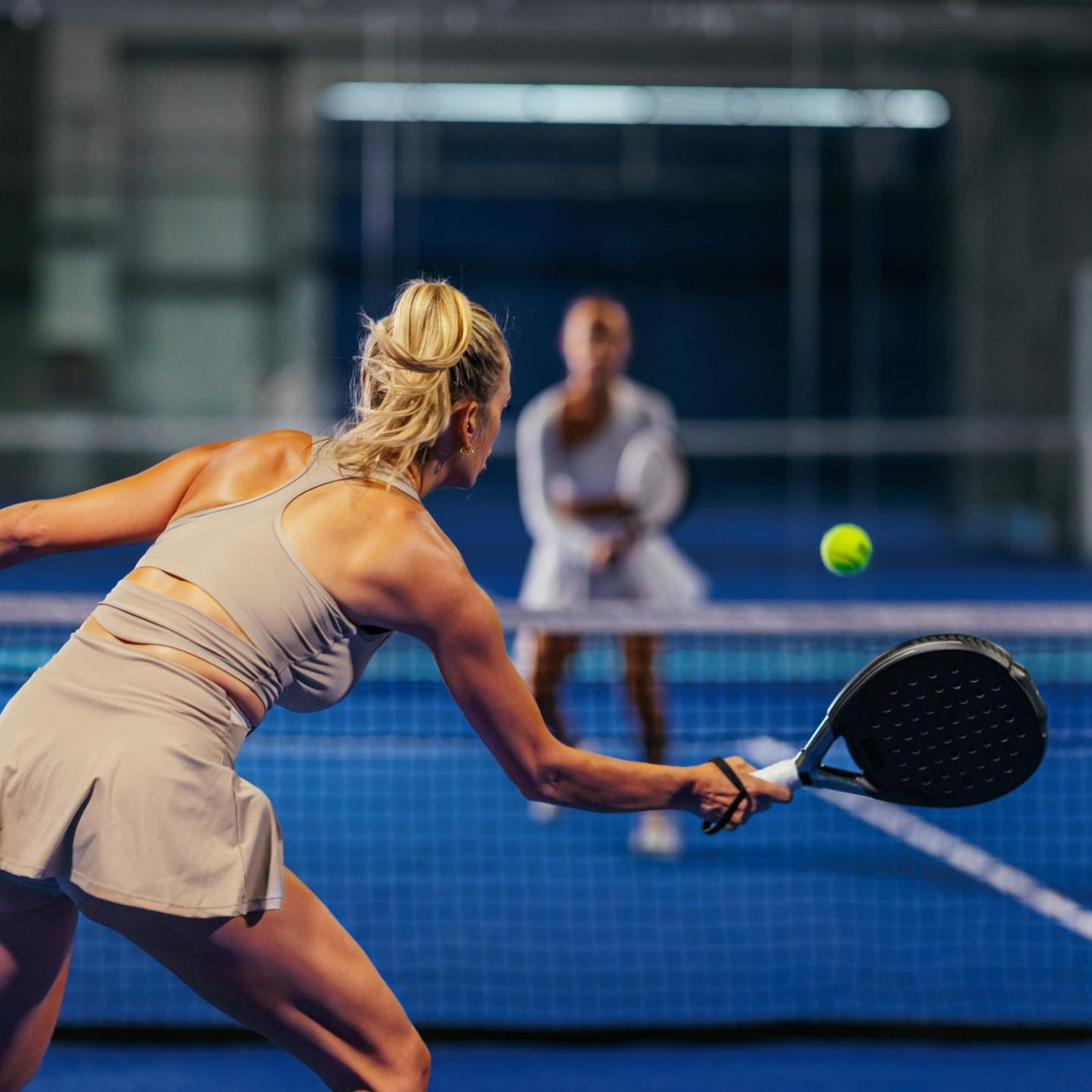 Sport f&uuml;r Einsteiger: Warum Padel-Tennis gerade alle begeistert