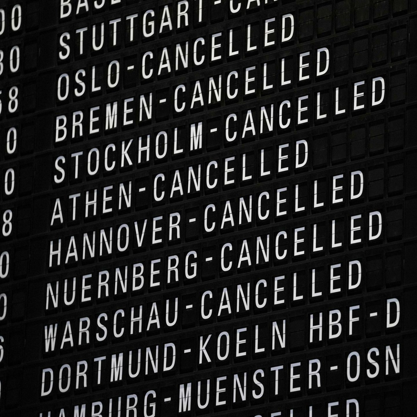 Doppelstreik bei Lufthansa: Piloten legen erneut Arbeit nieder