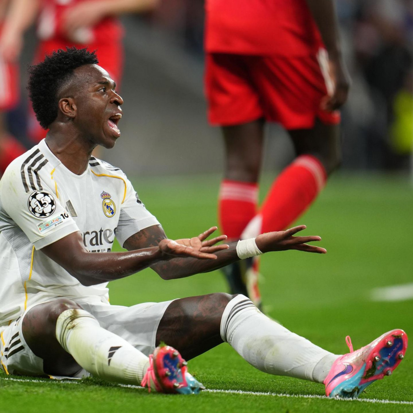 Die gr&ouml;&szlig;te Reizfigur im Weltfu&szlig;ball &ndash; das ist Vin&iacute;cius J&uacute;nior