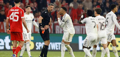 Bitte mehr davon &ndash; dieser Platzverweis gegen Real Madrid war wunderbar