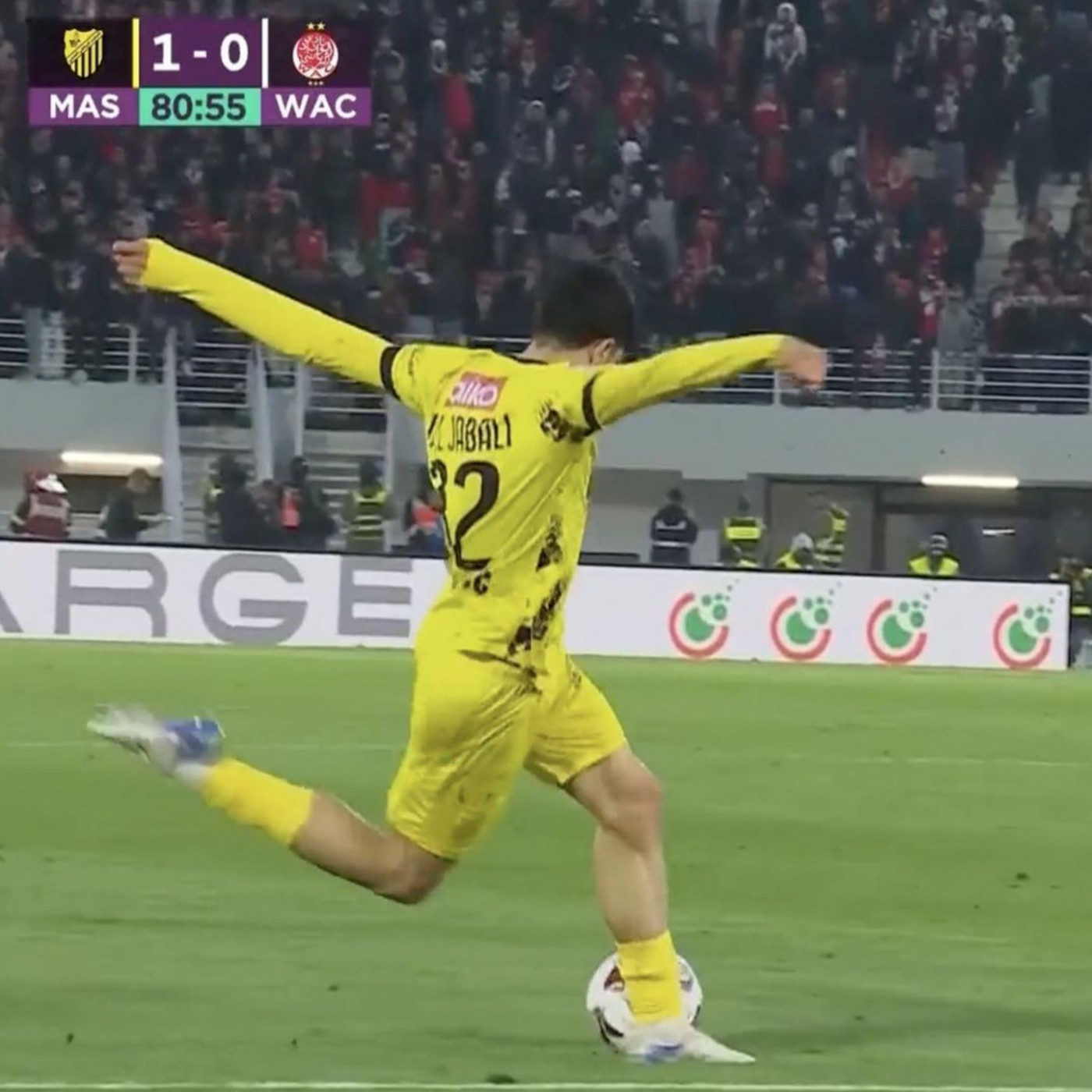 Rabona-Traumtor &ndash; wird dieser Kunstschuss das &bdquo;Tor des Jahres&ldquo;?