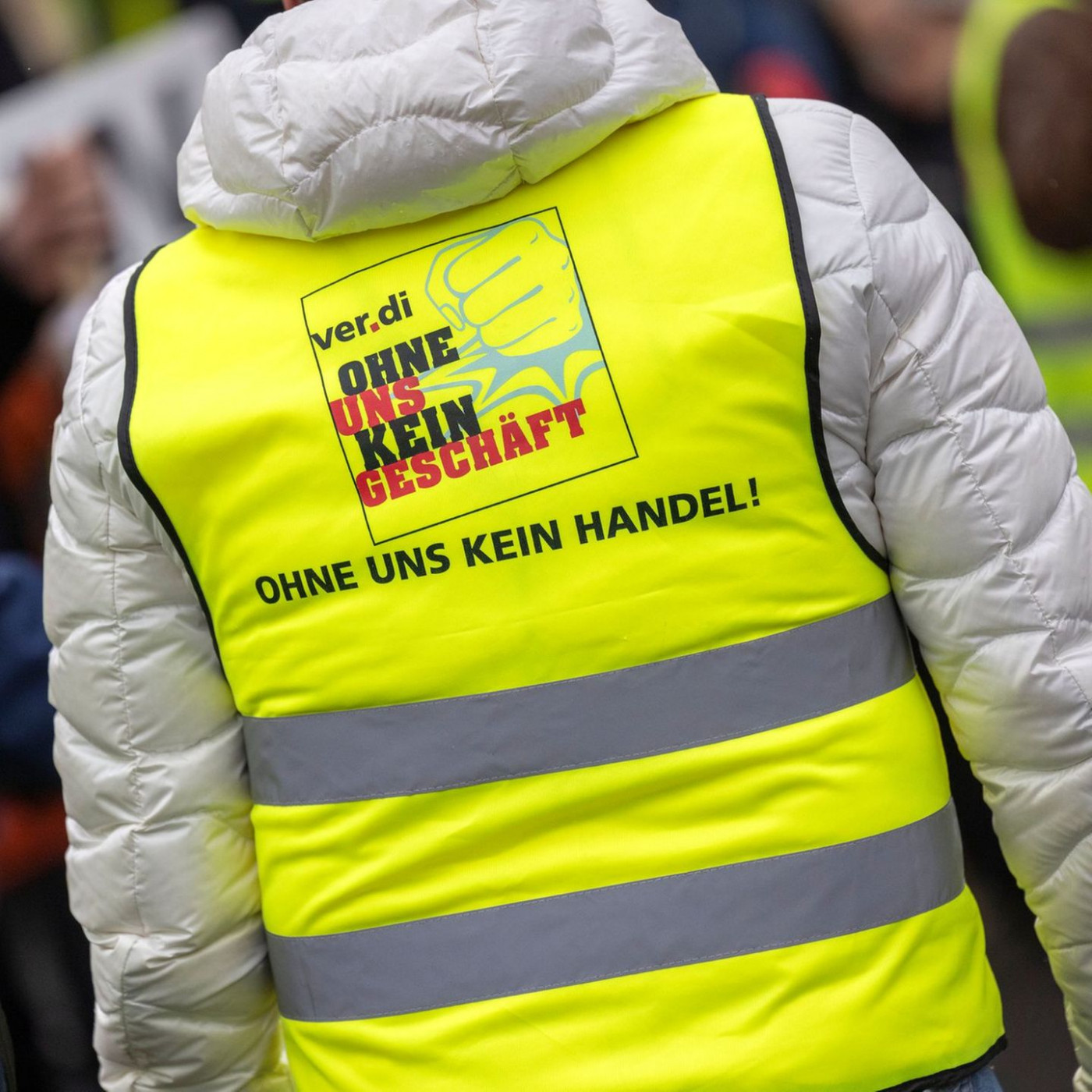 Verdi lehnt Einmalzahlungen als Tarifersatz im Handel ab