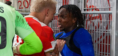 &bdquo;Sowas geh&ouml;rt sich nicht&ldquo; &ndash; Nach dem Schlusspfiff entl&auml;dt sich die Mainzer Wut