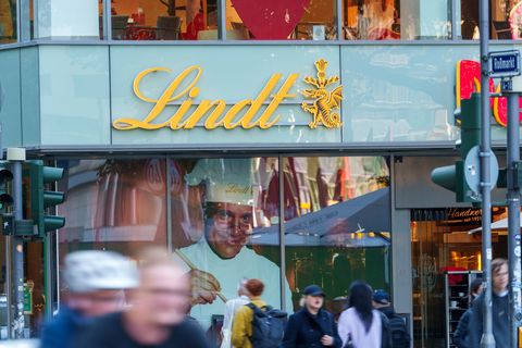 Lindt senkt Preise einzelner Schokoladenprodukte