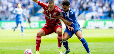 D&uuml;sseldorf verliert auch mit neuem Trainer &ndash; Dresden-Fans dieses Mal friedlich