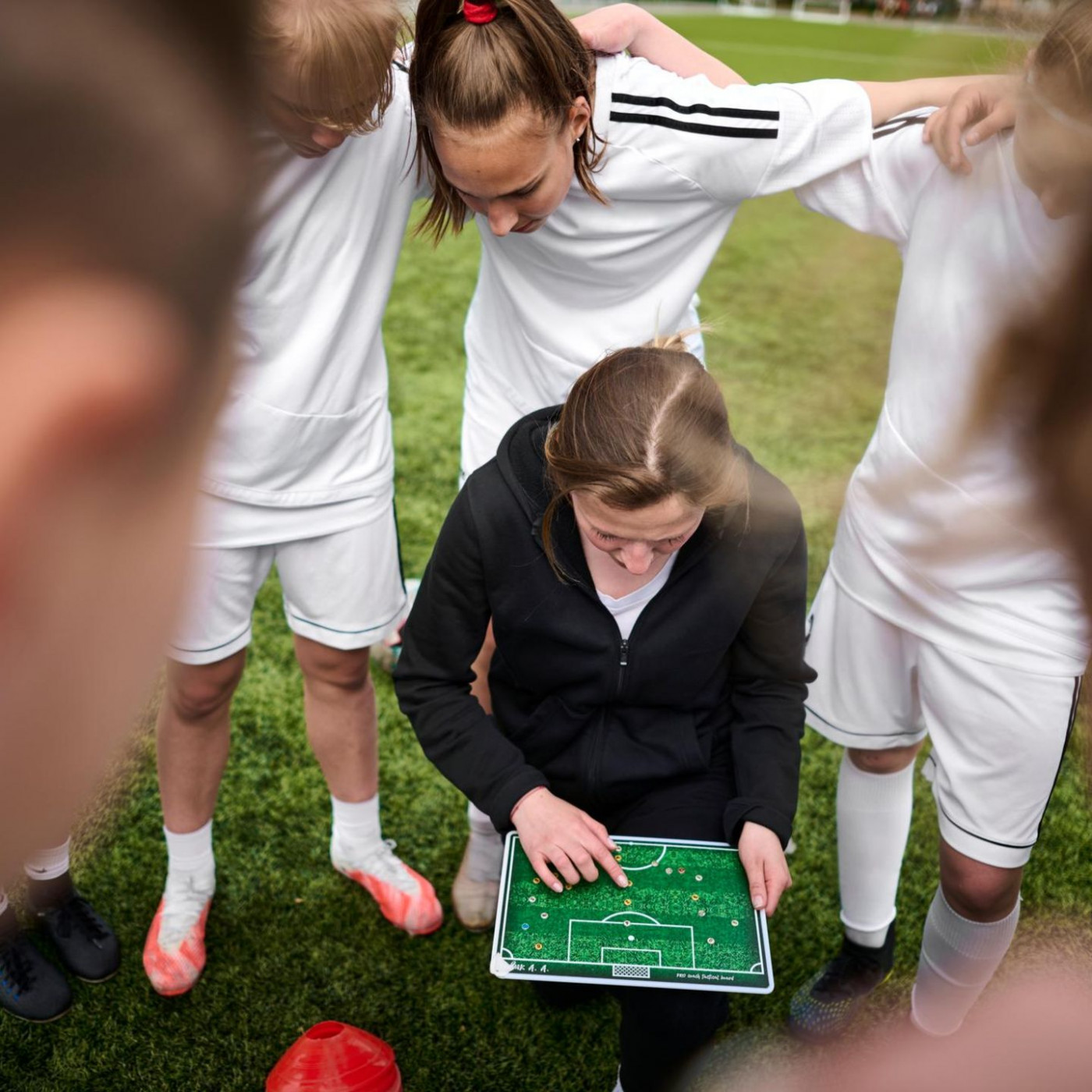 Wie ich vollkommen planlos zur wichtigsten Person auf dem Platz wurde