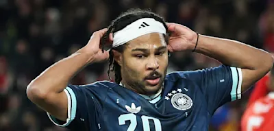 Serge Gnabry muss mit Adduktorenverletzung um seine WM-Teilnahme bangen