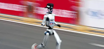 Schneller als der Mensch &ndash; Wie ein Roboter den ersten Halbmarathon gewinnt