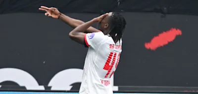 Diomandes traumhaftes Solo legt den Grundstein in Frankfurt