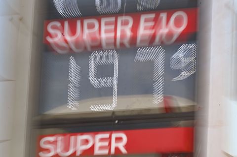 Spritpreise - es geht nur noch langsam nach unten