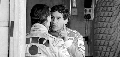 &bdquo;Schumacher sagte Senna, er solle sich verpissen&ldquo;