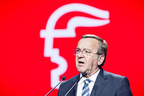 Pistorius: Deutschland muss mehr f&uuml;r Europas Sicherheit tun