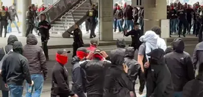 Mit Sonderbussen ins Polizeipr&auml;sidium &ndash; &bdquo;Solche Chaoten haben in M&uuml;nchen nichts zu suchen&ldquo;