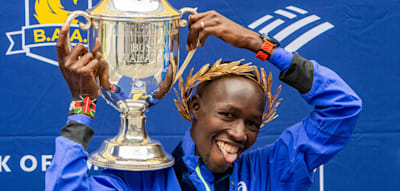 Kenianer knackt 15 Jahre alten Streckenrekord