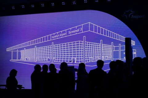 Frankfurts neues Passagier-Terminal geht ans Netz
