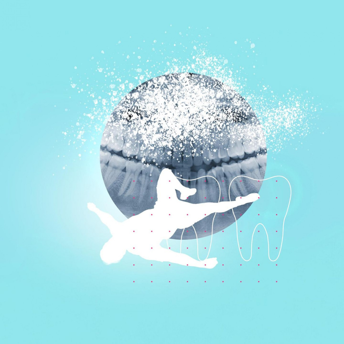 Ein Mann ist ersch&ouml;pft. Der Grund schlummert an einer ungew&ouml;hnlichen Stelle