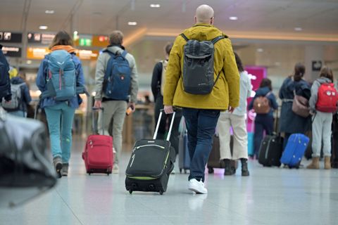 Lufthansa streicht freien Handgep&auml;ckkoffer