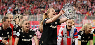 Auch die Fu&szlig;ballerinnen des FC Bayern vorzeitig Deutscher Meister