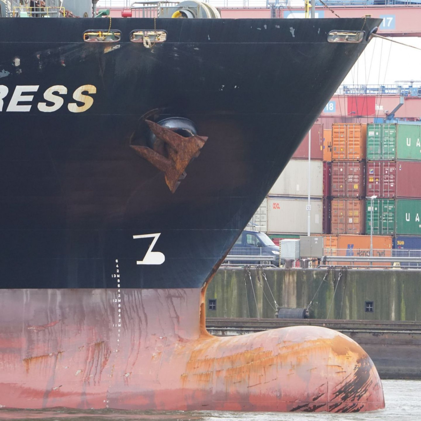 Schiff Hapag-Lloyds hat den Persischen Golf verlassen