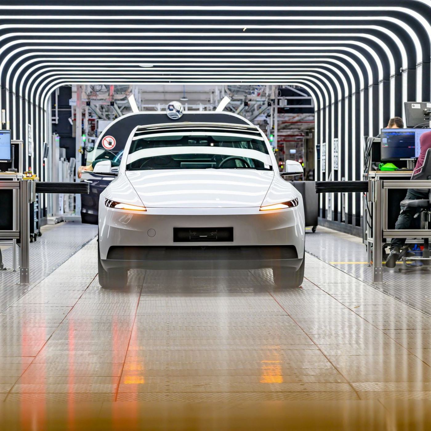 Tesla sieht Trendwende - Experte nur Einmaleffekt