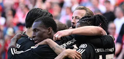 Historische Aufholjagd &ndash; Die Bayern liegen 0:3 hinten und siegen dennoch