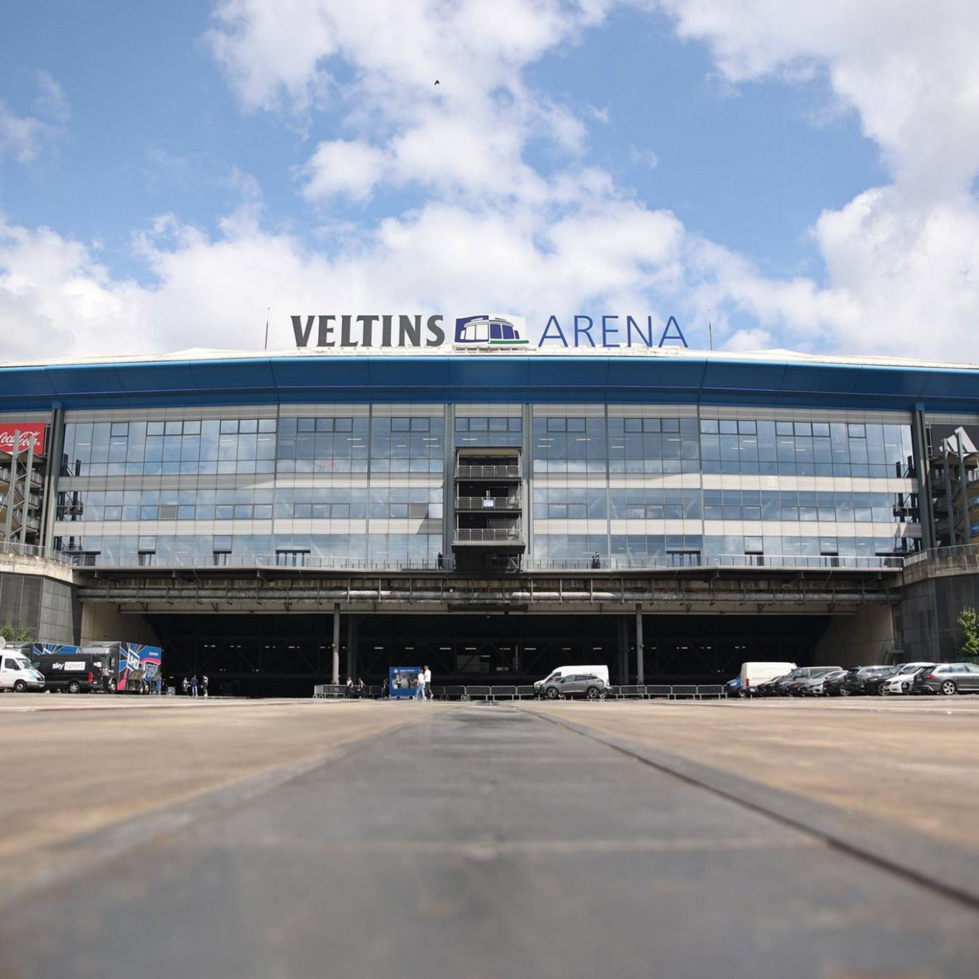 Reinigungskraft findet Leiche in Schalker Veltins-Arena