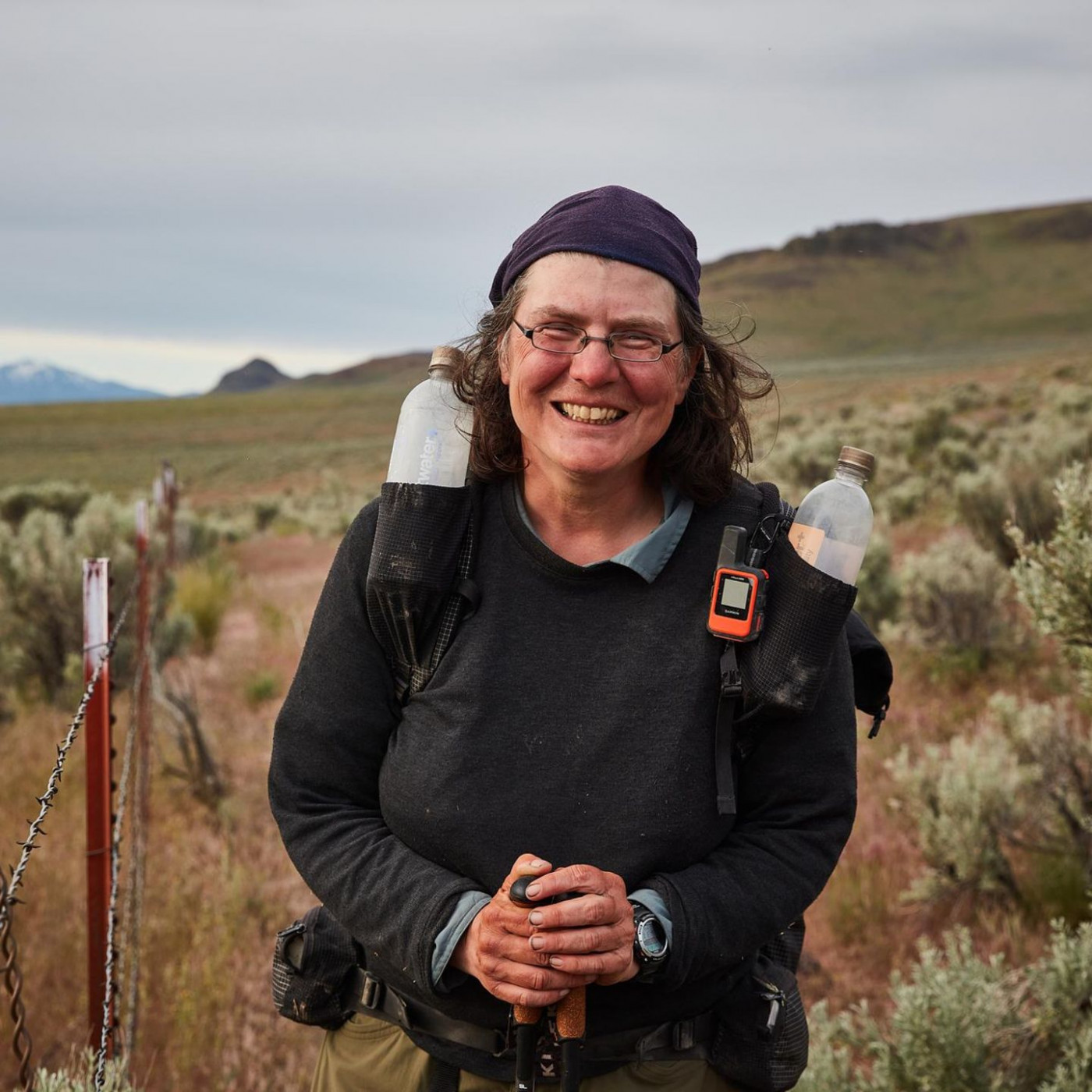 Langstreckenwanderin Christine Th&uuml;rmer: &bdquo;Ich wandere nach dem Devisenkurs&ldquo;