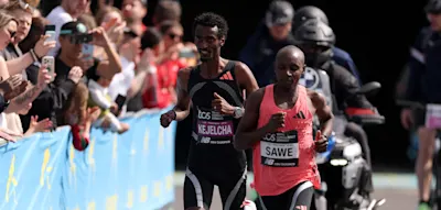 Die Marathon-Sensation, die kaum jemand mitbekam