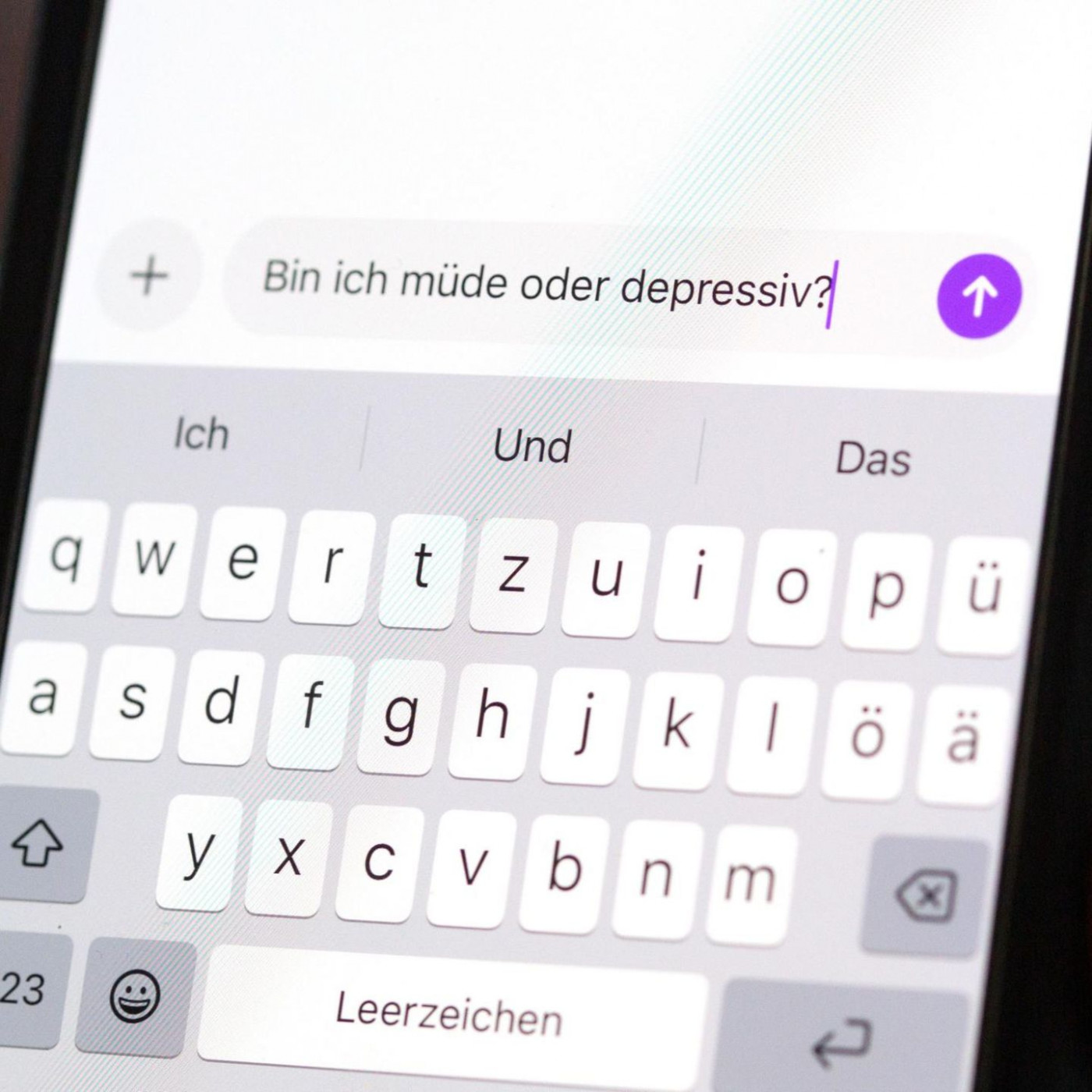 Zwei Drittel junger Menschen reden mit KI &uuml;ber psychische Belastungen