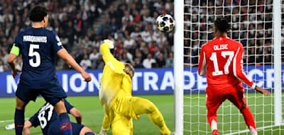 Was f&uuml;r ein Spiel! Bayern verlieren Neun-Tore-Spektakel von Paris