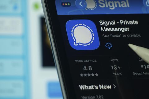 Wie sicher ist der Whatsapp-Konkurrent Signal?
