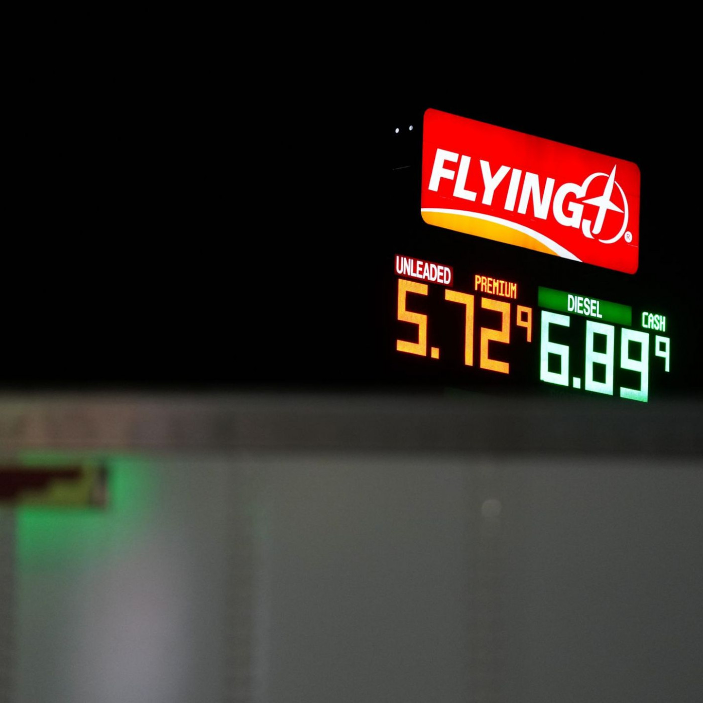 US-Benzinpreis steigt auf h&ouml;chsten Stand seit Kriegsbeginn