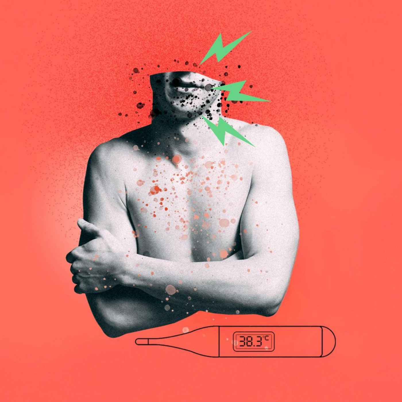 Schwarze Wunden am Mund: Was bei diesem Patienten dahintersteckt