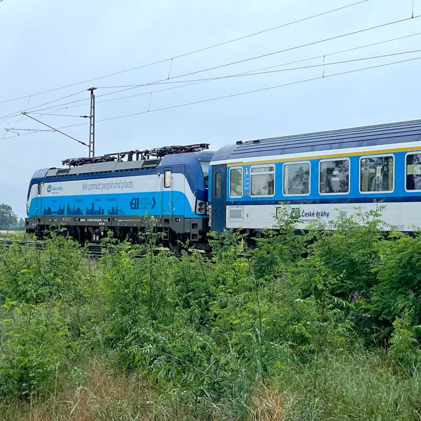 Neue Bahn-Verbindung zwischen Prag und Kopenhagen
