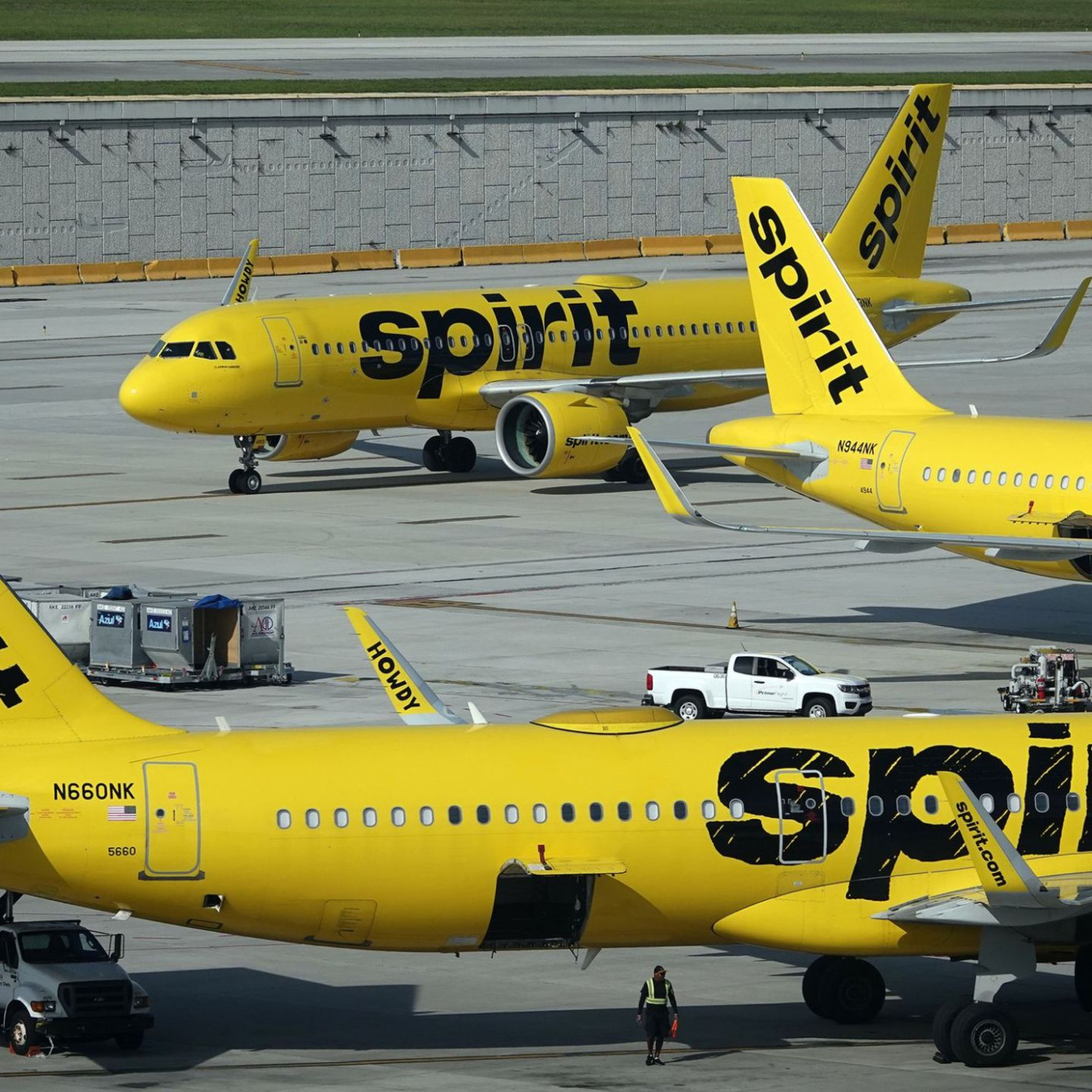 US-Billigflieger Spirit stellt Betrieb ein
