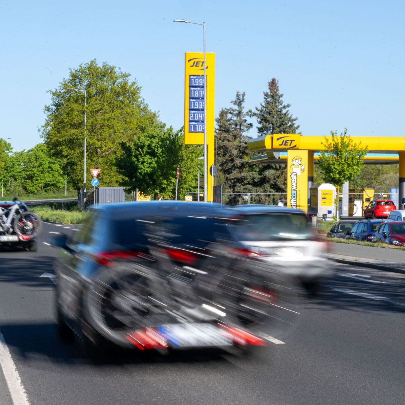 Tankrabatt kappt Preise - ADAC: Noch keine volle Weitergabe