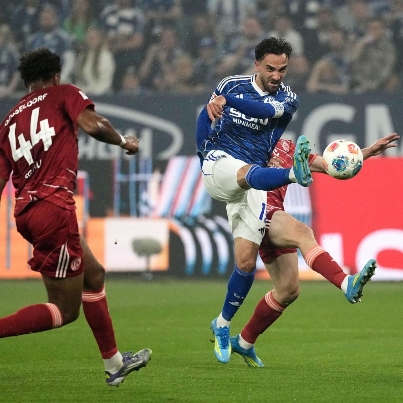 Der Moment, in dem auf Schalke alle D&auml;mme brachen