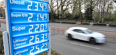 Nur 4 Cent beim Diesel &ndash; Tankrabatt kommt laut Studie gr&ouml;&szlig;tenteils nicht beim B&uuml;rger an