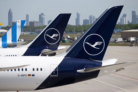 Streiks und Iran-Krieg bremsen Passagierzahlen in Frankfurt