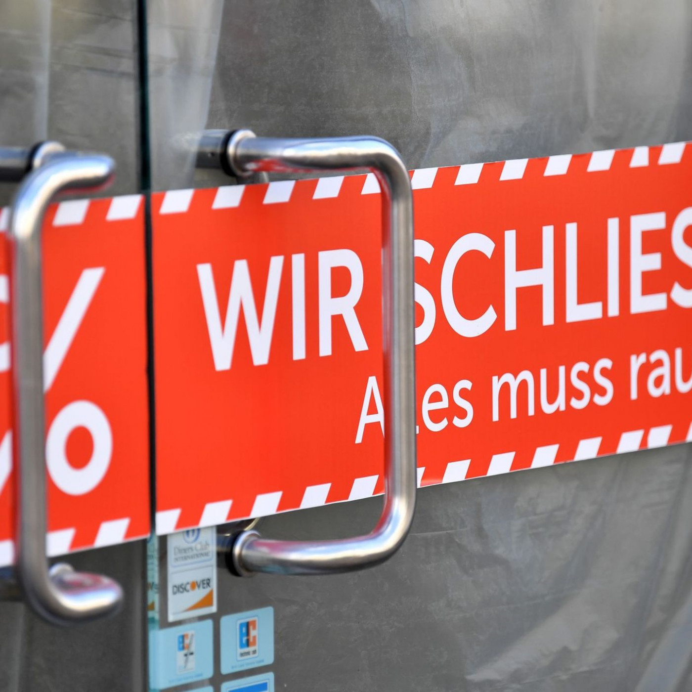 Firmenpleiten in Westeuropa auf h&ouml;chstem Stand