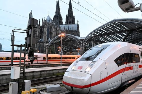 Bahn im April p&uuml;nktlicher, doch jeder dritte ICE ist zu sp&auml;t