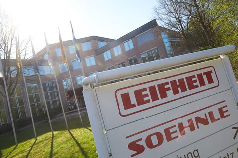 Leifheit sp&uuml;rt Konsumzur&uuml;ckhaltung und rutscht ins Minus