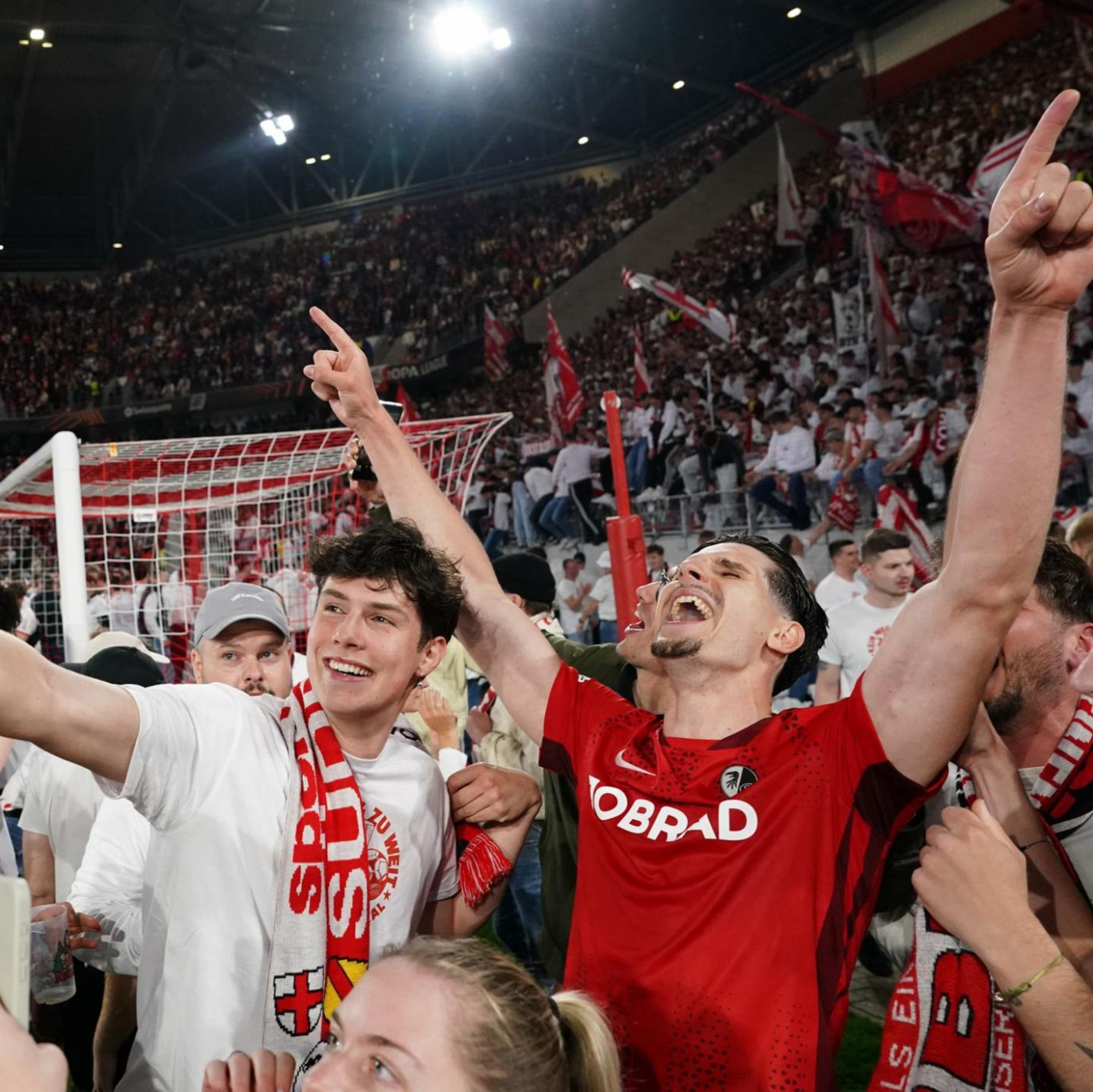 Freiburg zieht sensationell ins EL-Finale ein &ndash; Highlights im Video