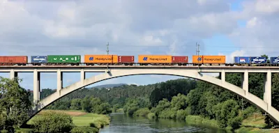 Hohe Spritpreise, weniger Lkw auf der Stra&szlig;e &ndash; was das f&uuml;r die Bahn bedeutet