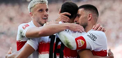 Stuttgart sticht Leverkusen im Ringen um Champions League aus, St. Pauli vor dem Abstieg