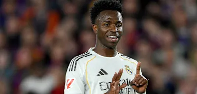 Vinicius Jr. schraubt mit provokanter Geste an seinem Image