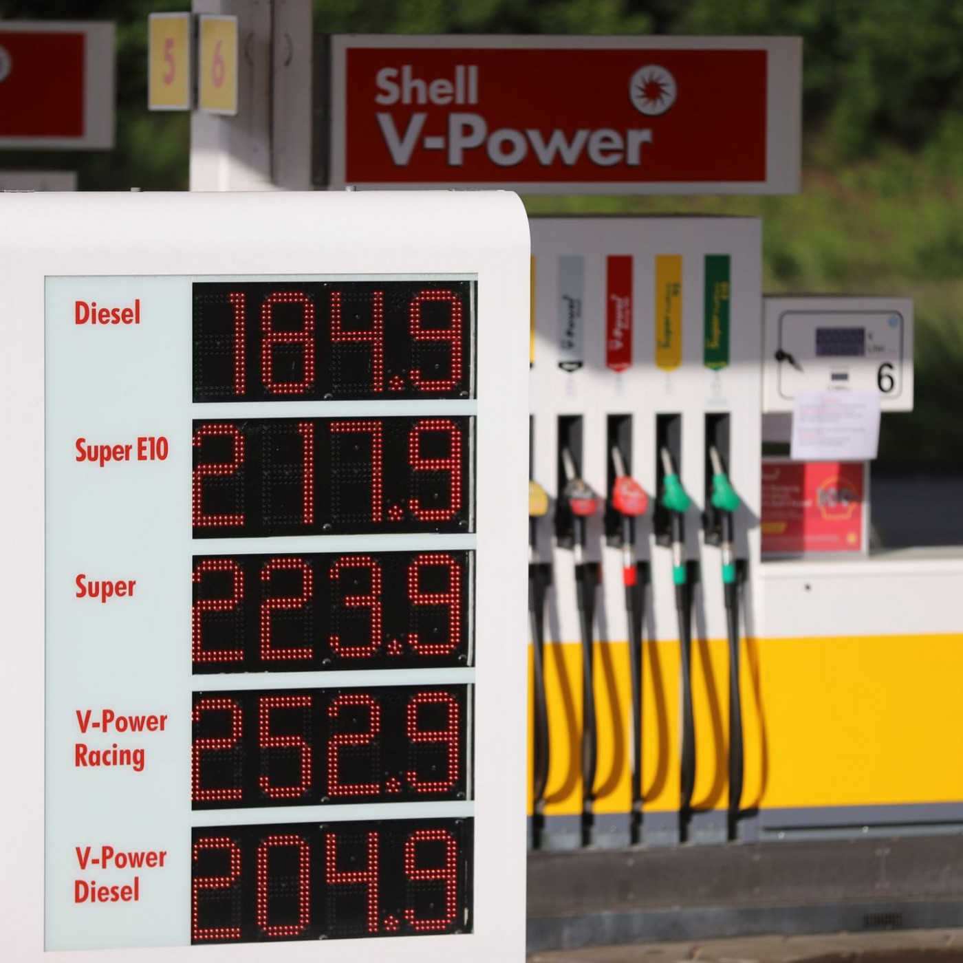 Shell hat wegen Fehleingabe Diesel zu g&uuml;nstig verkauft