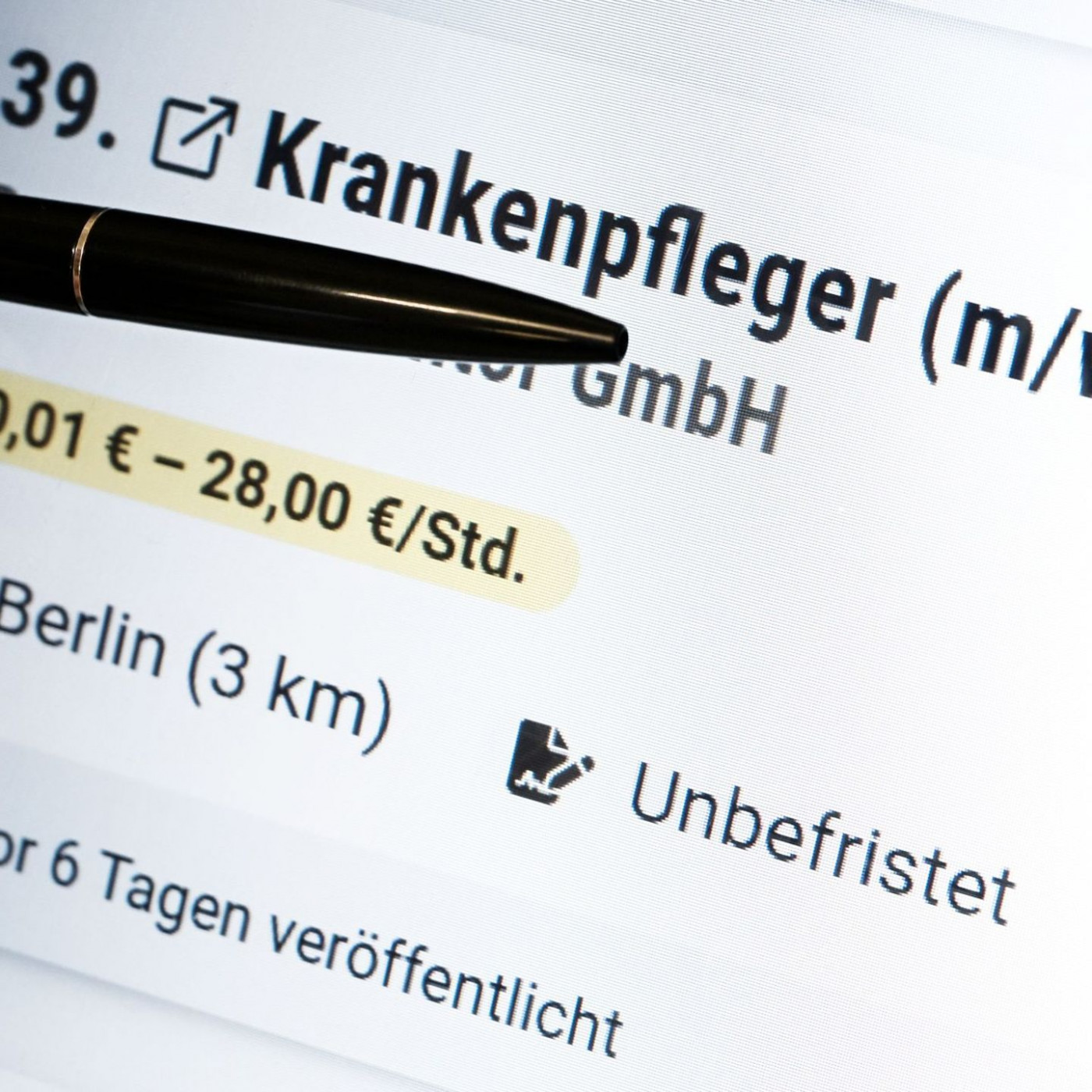 Deutsche Stellenanzeigen sagen kaum etwas &uuml;ber das Gehalt